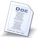 File Types Doc Icon 128x128 png